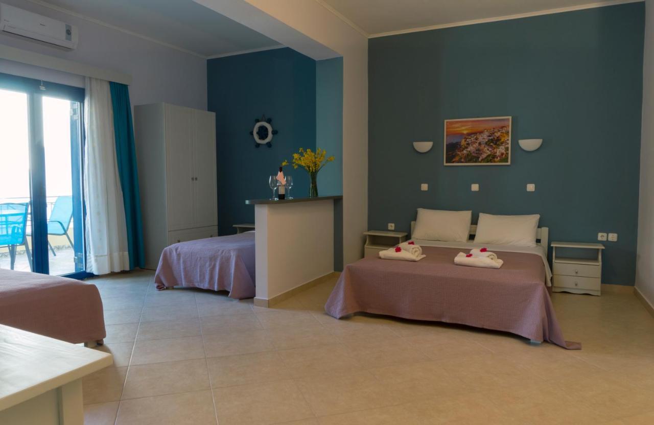 Hotel Loukas Vrachos Paralia Vrachou Buitenkant foto