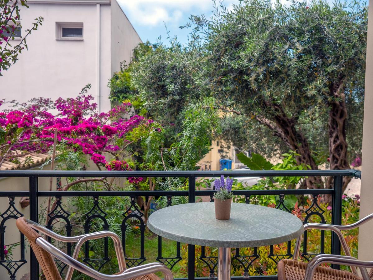 Hotel Loukas Vrachos Paralia Vrachou Buitenkant foto