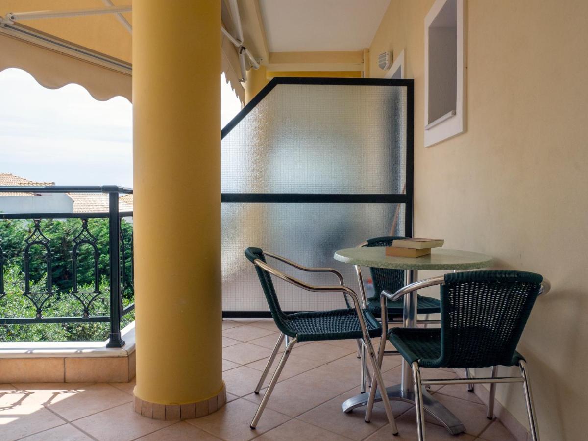 Hotel Loukas Vrachos Paralia Vrachou Buitenkant foto