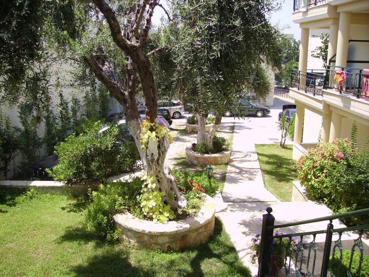 Hotel Loukas Vrachos Paralia Vrachou Buitenkant foto