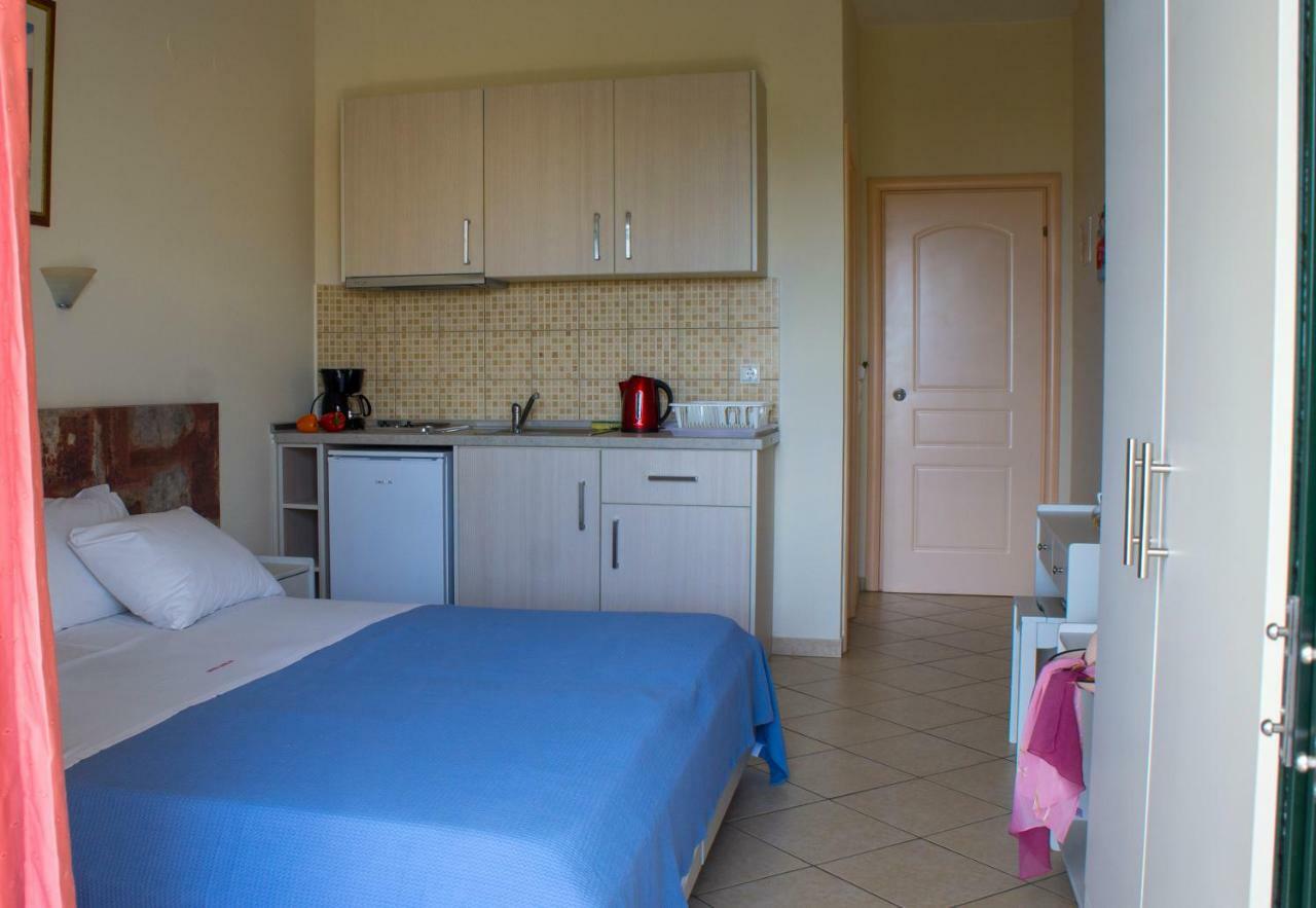 Hotel Loukas Vrachos Paralia Vrachou Buitenkant foto