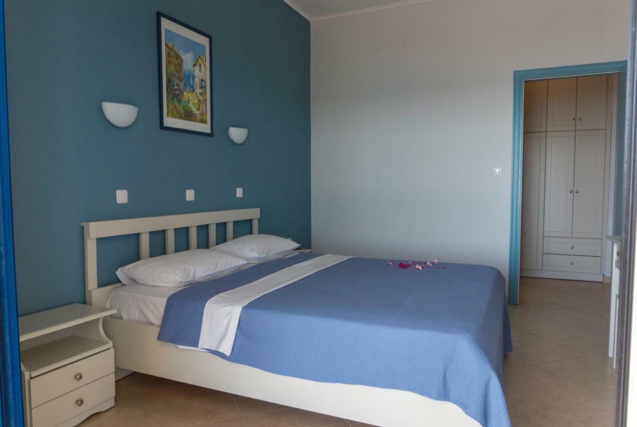 Hotel Loukas Vrachos Paralia Vrachou Buitenkant foto